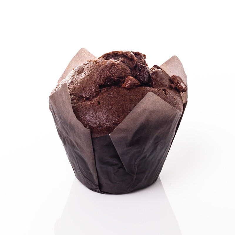 Double Chocolate Tulip Muffin 