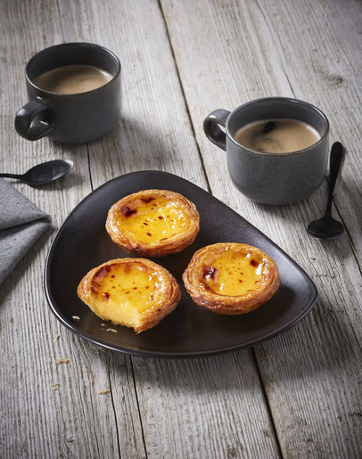 Pastel de Nata CRU 60Gr/60st