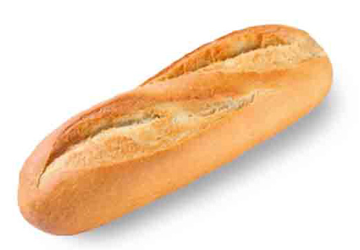 Small long bun