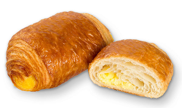 Cake with cream
