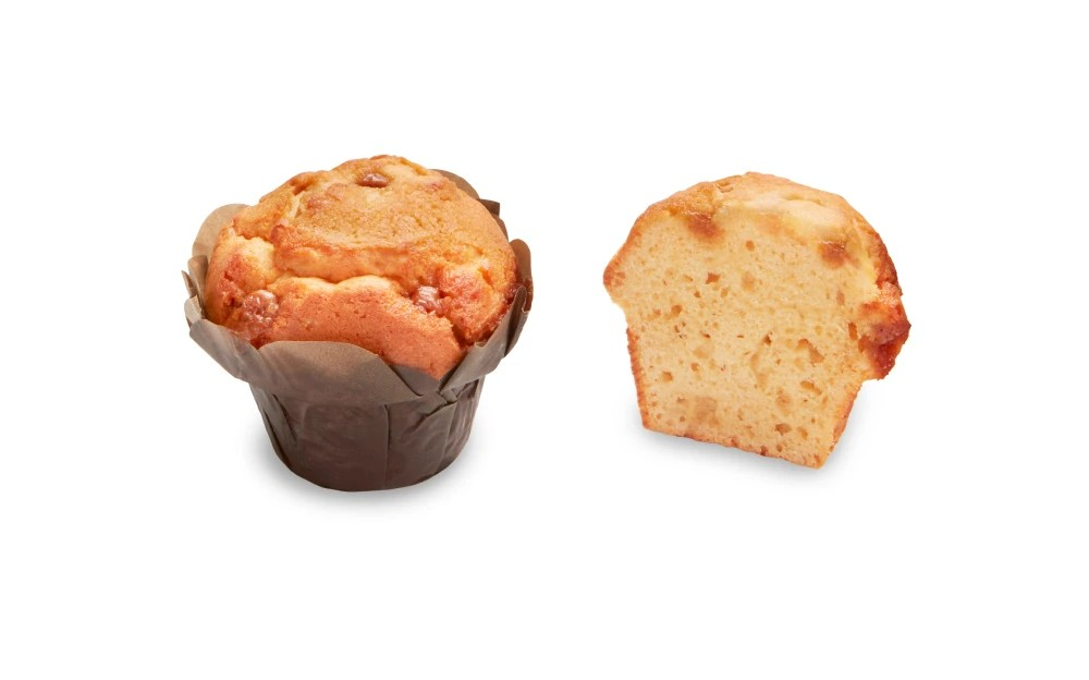 Muffin salted caramel