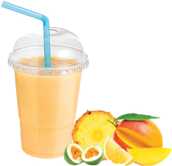 Mango paradise smoothie
