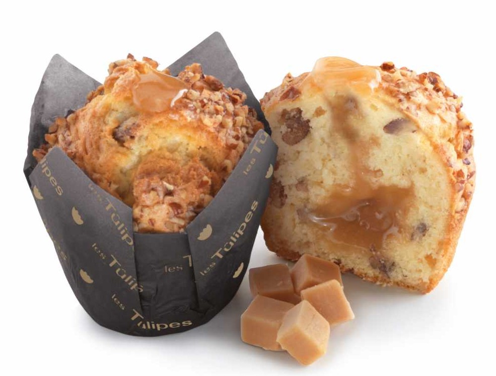 Muffin caramel & Pecan