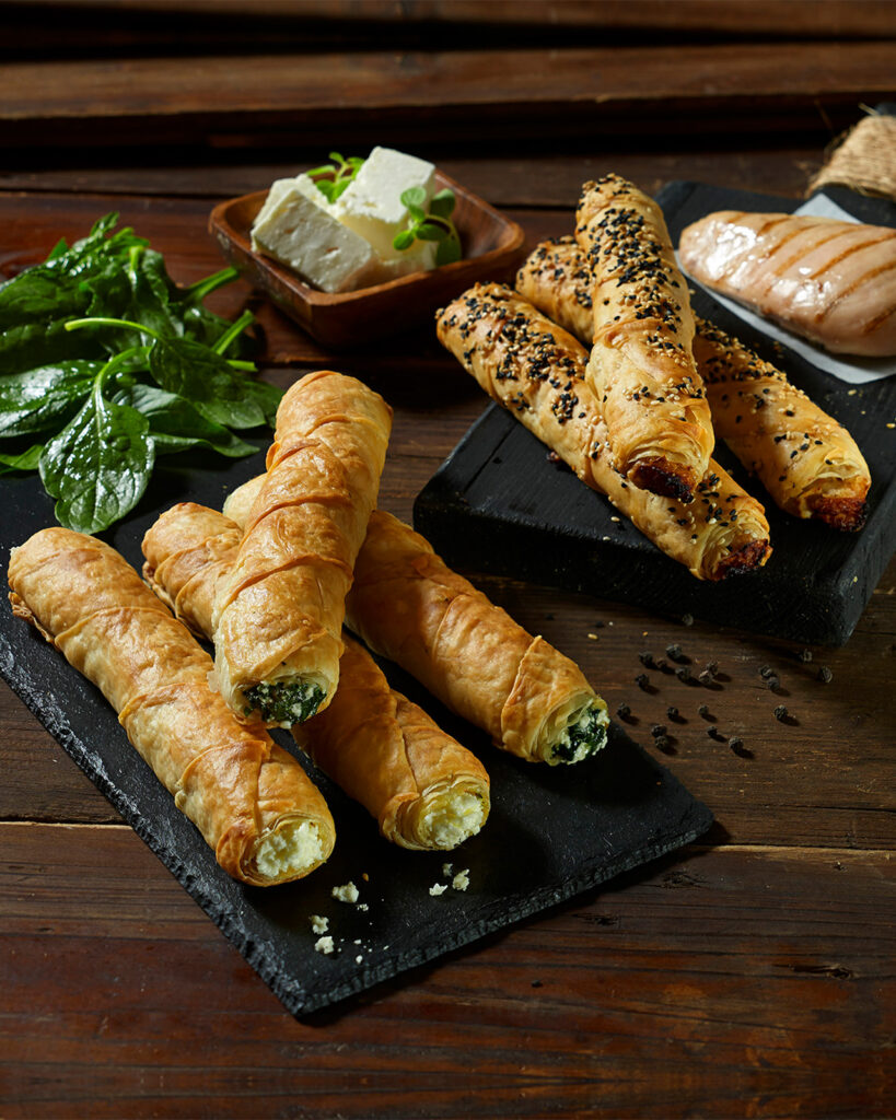 OvOven bake spring roll with cheese 100Gr 70Pc