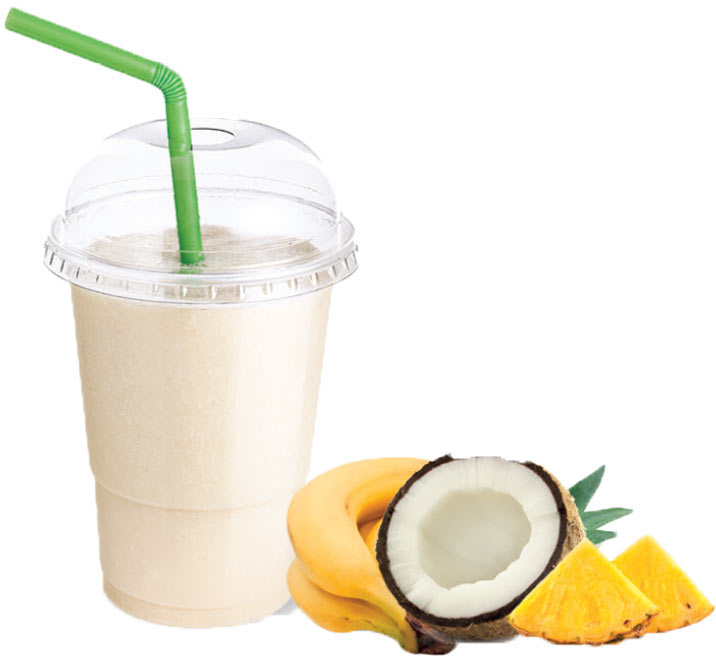 Tropi colada smoothie