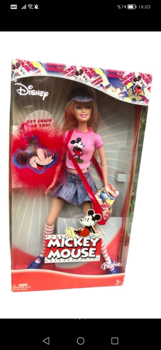 Barbie koleksiyonluk vintage bebek — görsel 2
