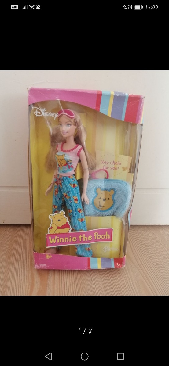 Barbie koleksiyonluk vintage bebek — görsel 4