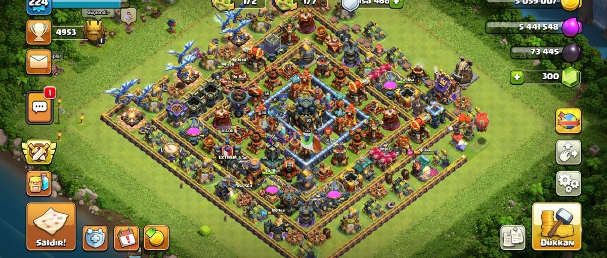 Clash Of Clans KÖYÜ