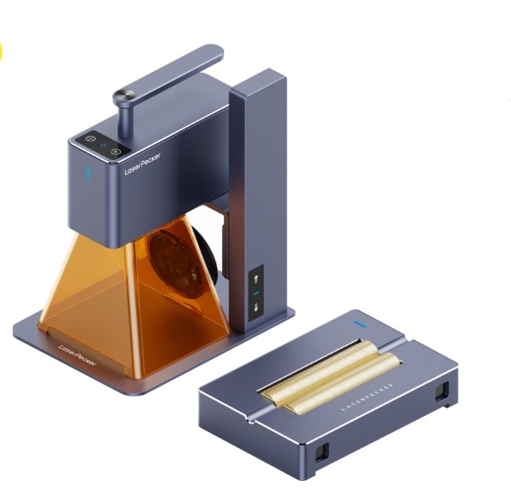 Laser Packer2 Gravür Kesim Makinesi — görsel 2