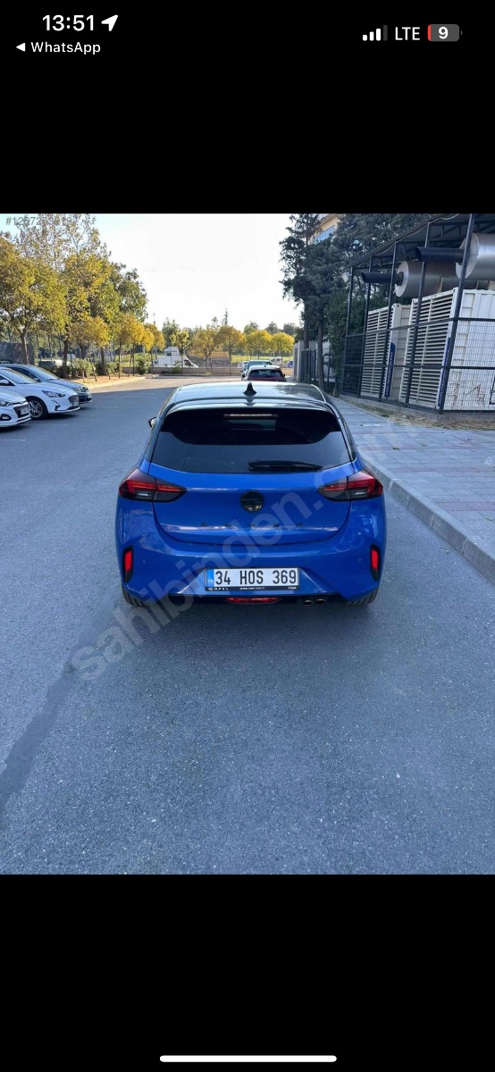 1.2 T ULTİMATE CORSA 22 BİN KM CAM TAVANLI