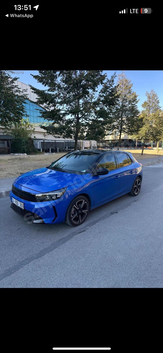 1.2 T ULTİMATE CORSA 22 BİN KM CAM TAVANLI — görsel 2