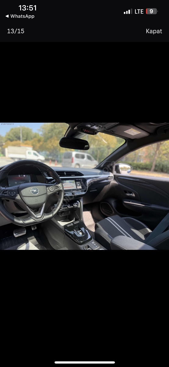 1.2 T ULTİMATE CORSA 22 BİN KM CAM TAVANLI — görsel 4