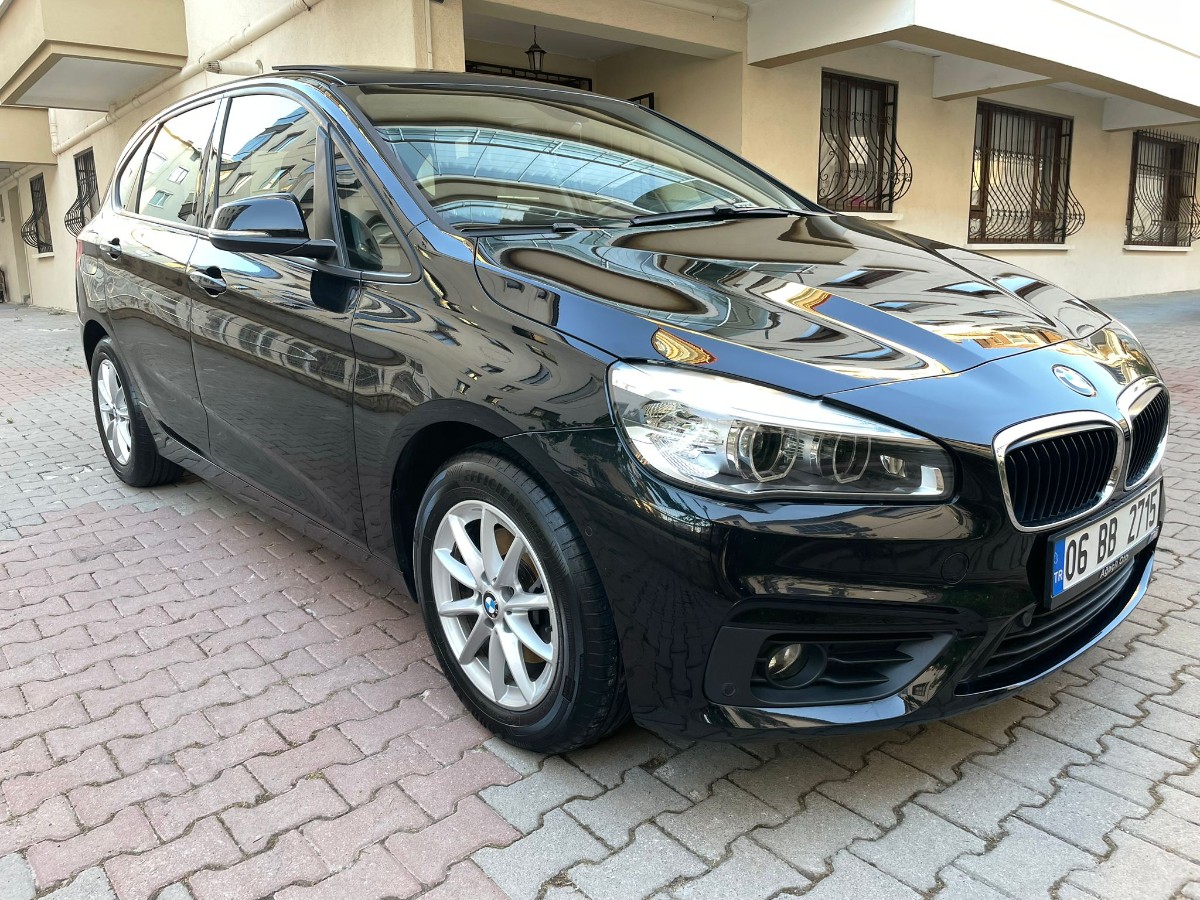 SAHİBİNDEN BMW 2.16 D  ACTİVE TOURER 2016 MODEL ORJİNAL 59 BİNDE