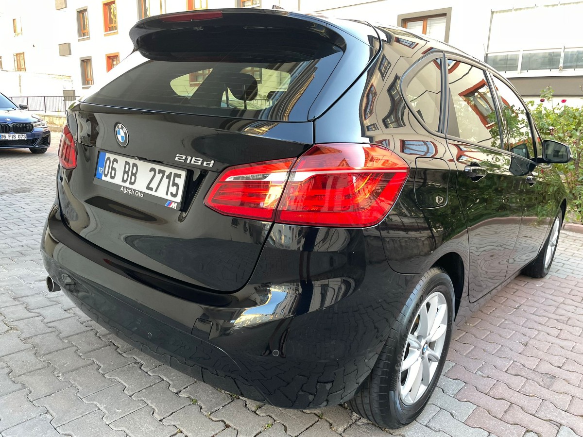 SAHİBİNDEN BMW 2.16 D  ACTİVE TOURER 2016 MODEL ORJİNAL 59 BİNDE — görsel 2