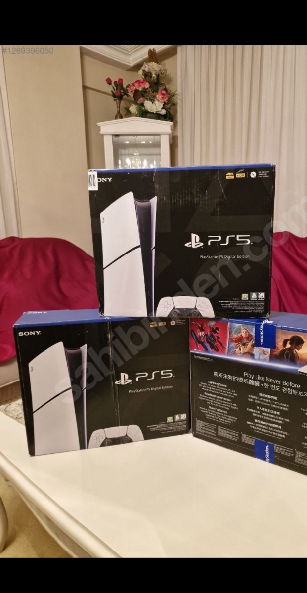 Ps5 silim kapalı kutu