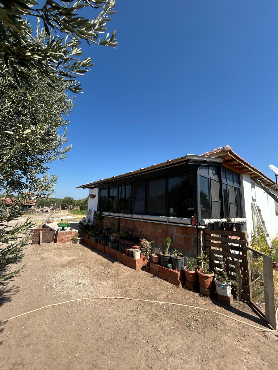 Çiftlik evi