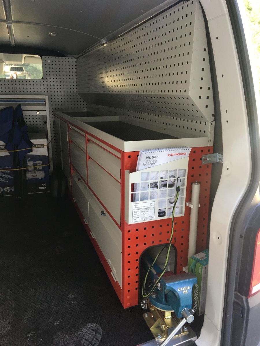 TRANSPORTER PANELVAN — görsel 6