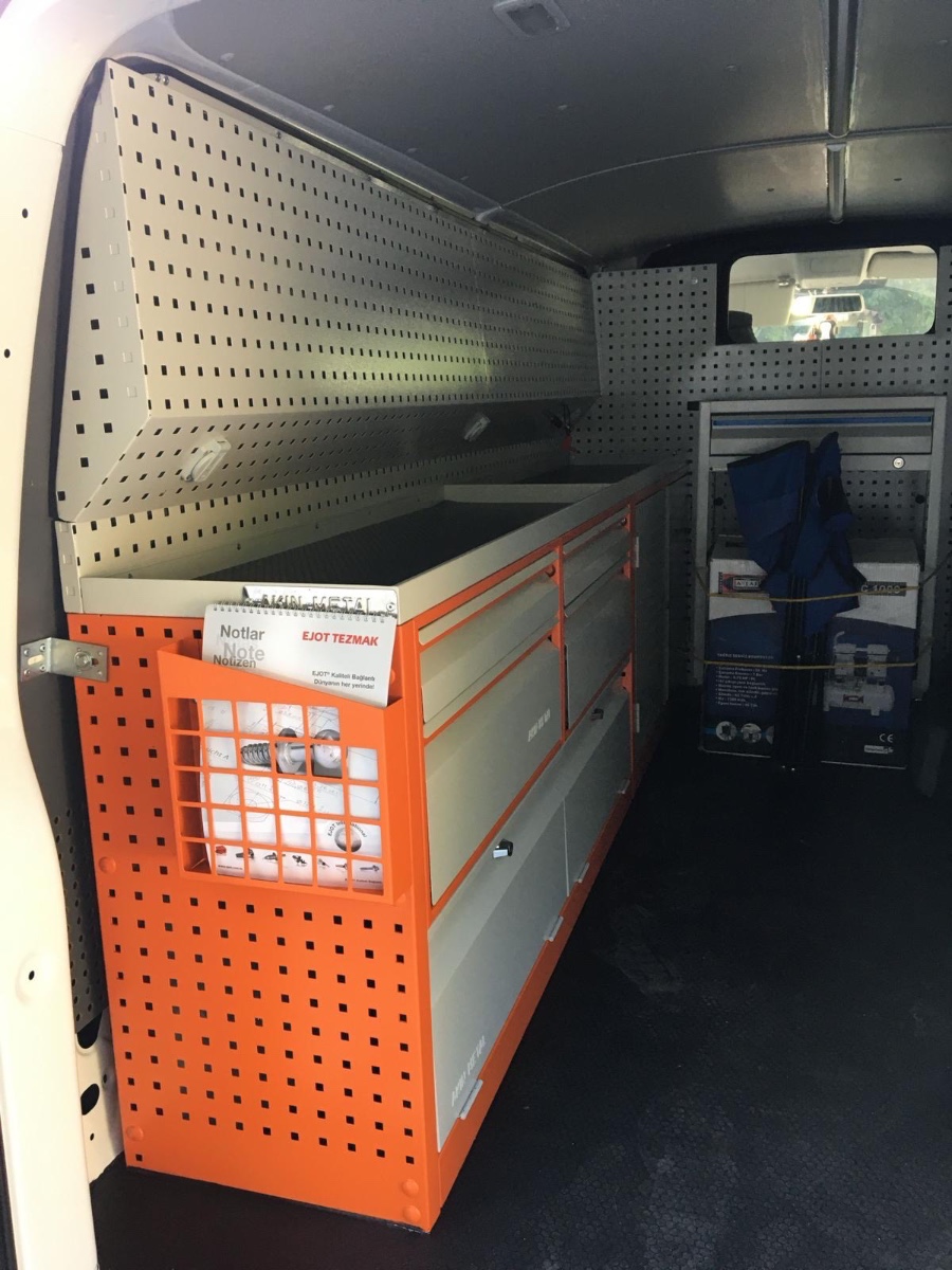 TRANSPORTER PANELVAN — görsel 7