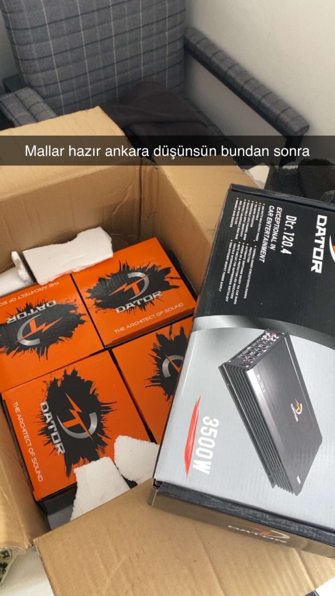 Midrange Amfi takımı — görsel 3