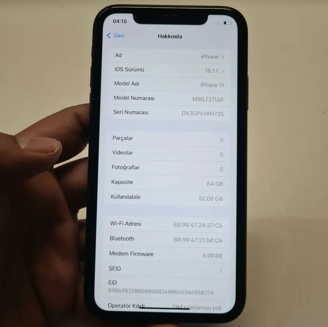 Temiz iPhone 11 — görsel 3