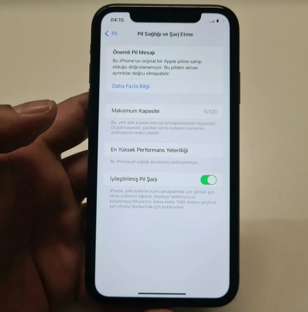 Temiz iPhone 11 — görsel 4
