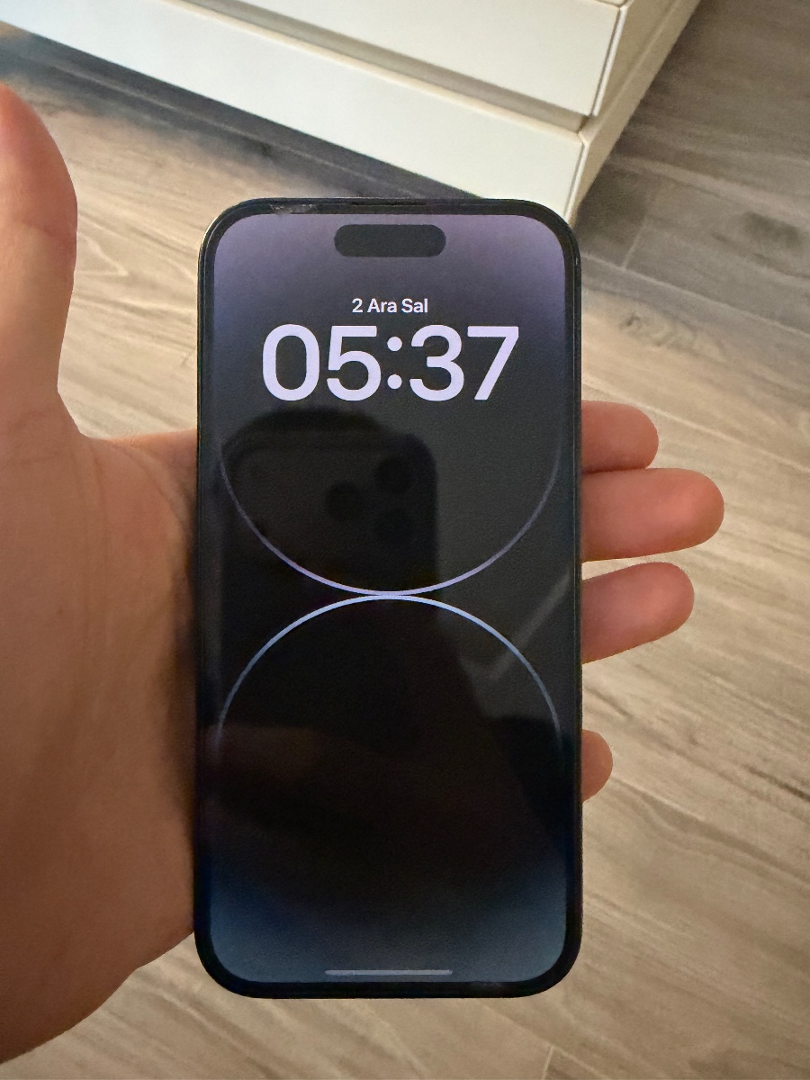 Iphone 14 Pro Siyah 256 GB