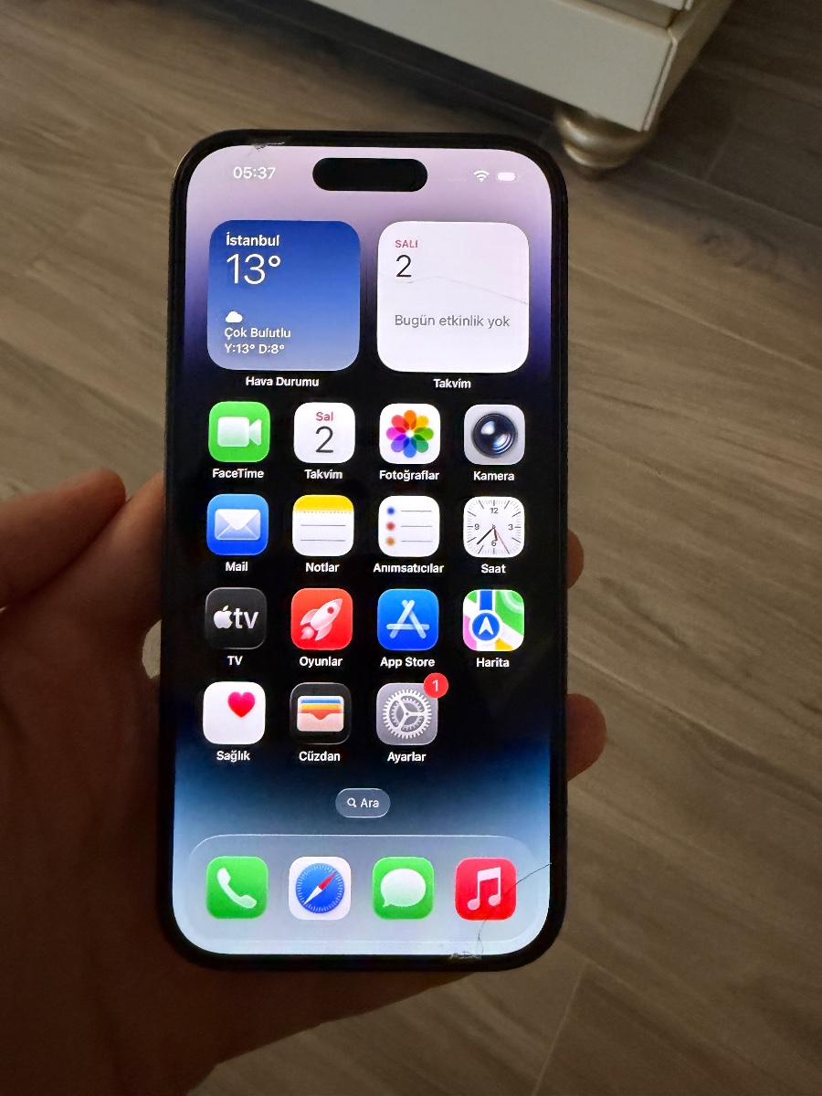 Iphone 14 Pro Siyah 256 GB — görsel 2