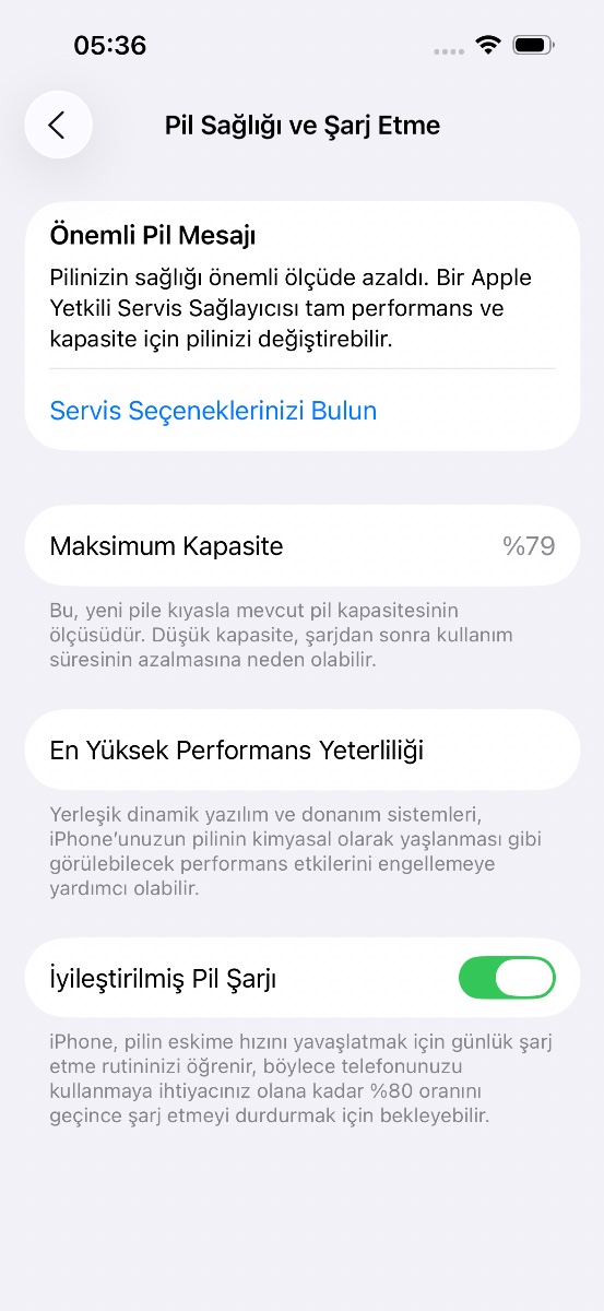 Iphone 14 Pro Siyah 256 GB — görsel 4