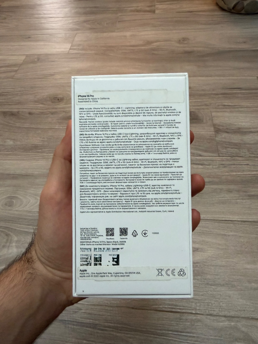 Iphone 14 Pro Siyah 256 GB — görsel 7