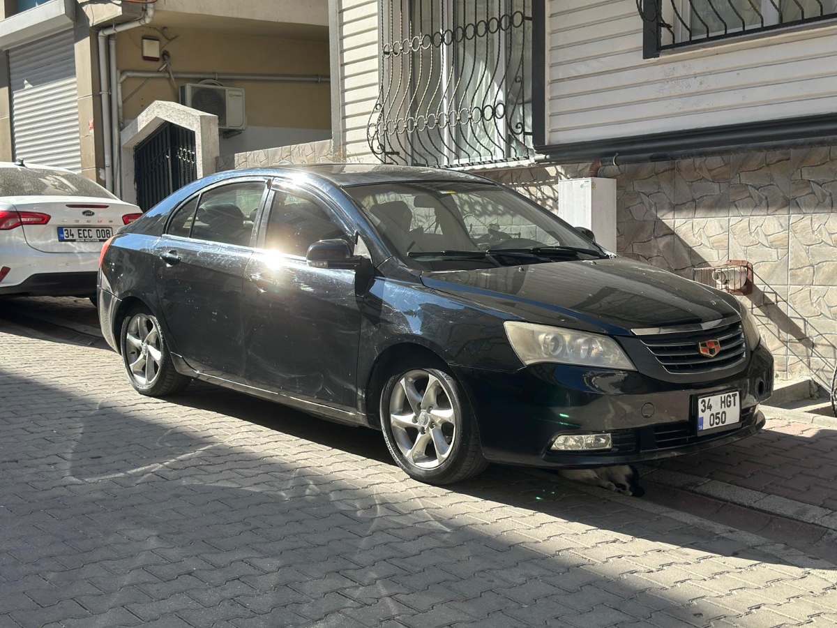 Geely Emgrand  2011 model  370000 — görsel 5