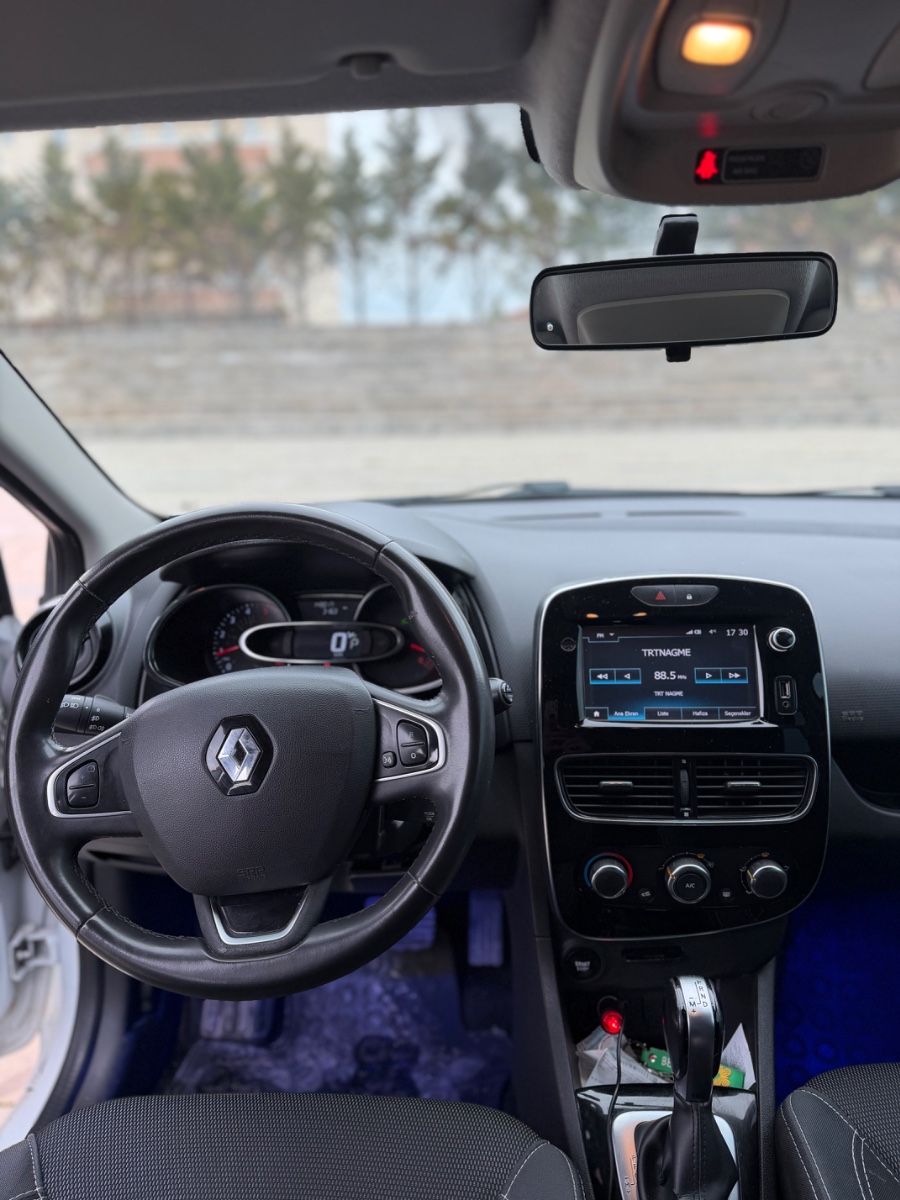 2018 MODEL SATILIK CLİO — görsel 6