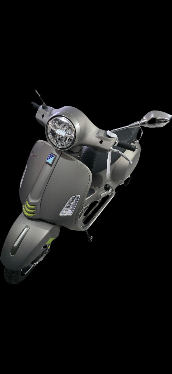 Vespa Gts Supertech 300 Gri renk Sıfır km