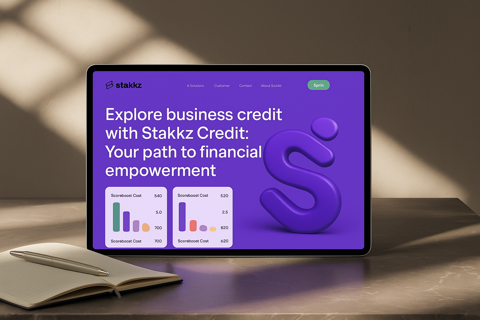 Business Credit with Stakkz Credit
