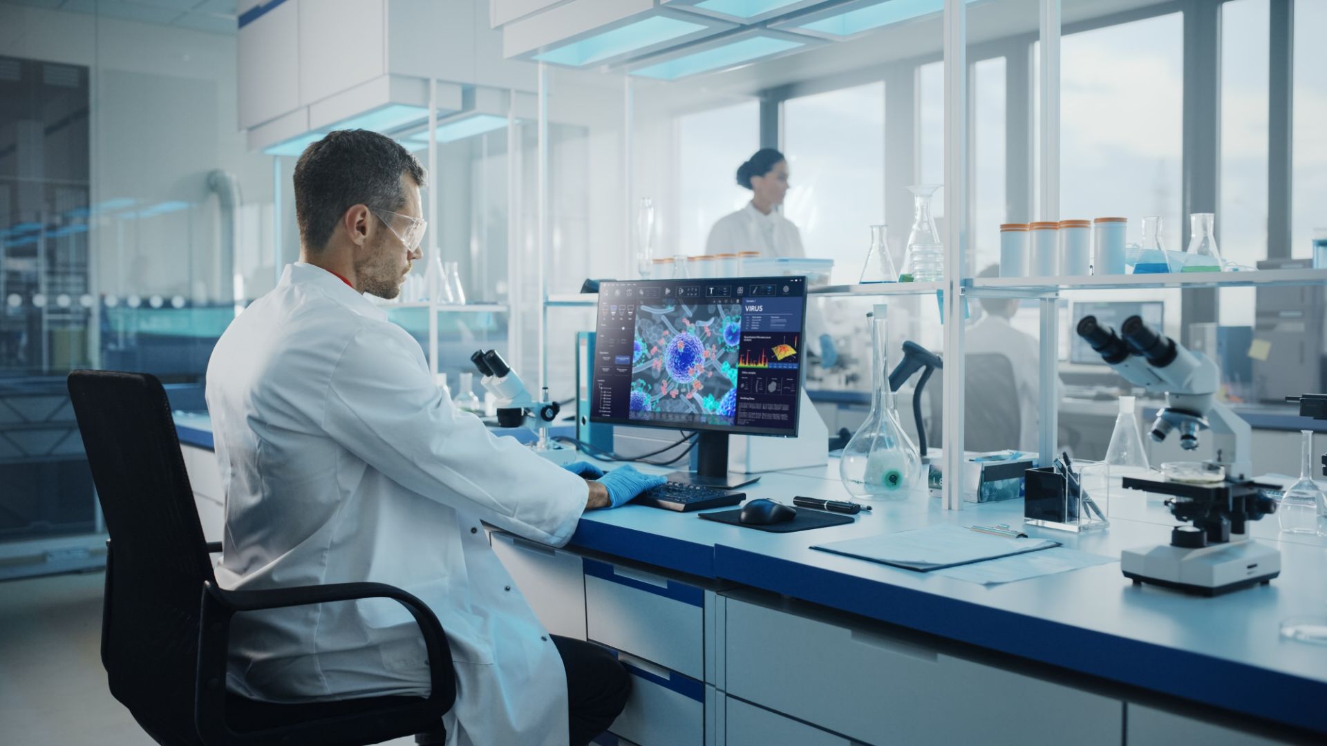 Space-Inspired Pharma & Clinical Research
