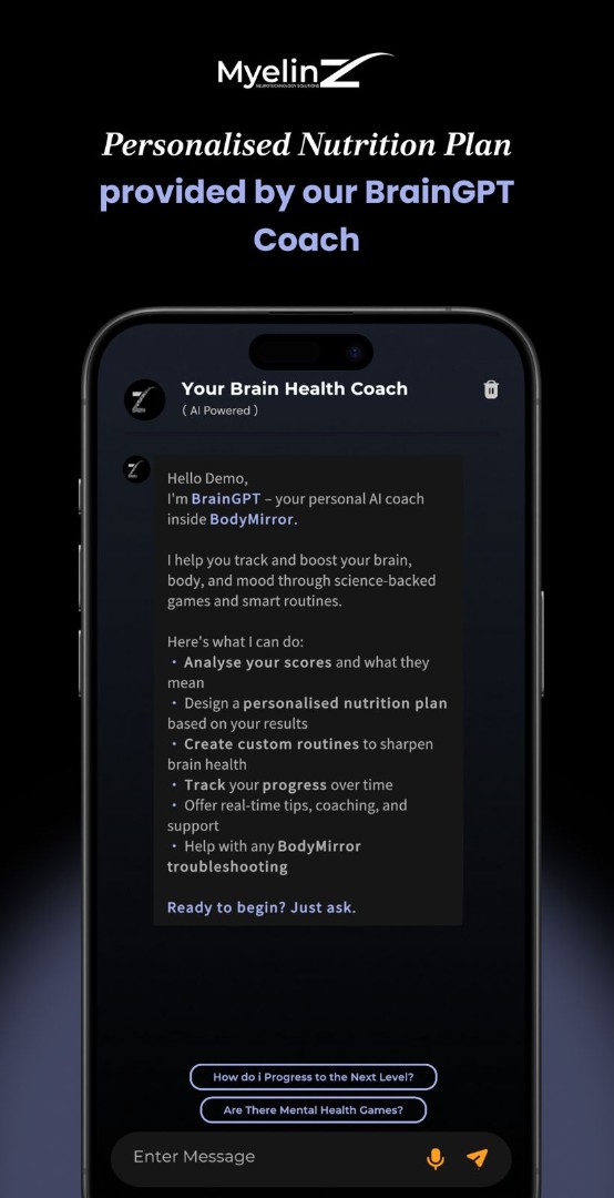 BodyMirror App Screenshot 5