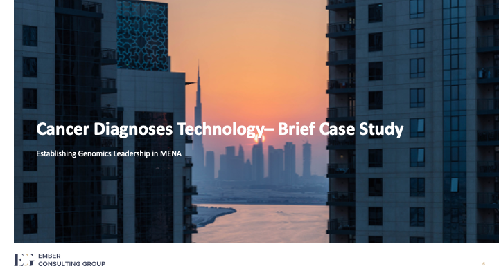 Establishing Genomics Leadership in MENA