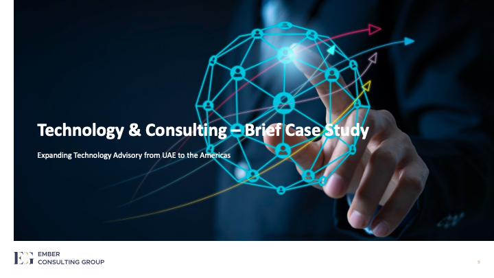 Expanding Technology Advisory from UAE to the Americas
