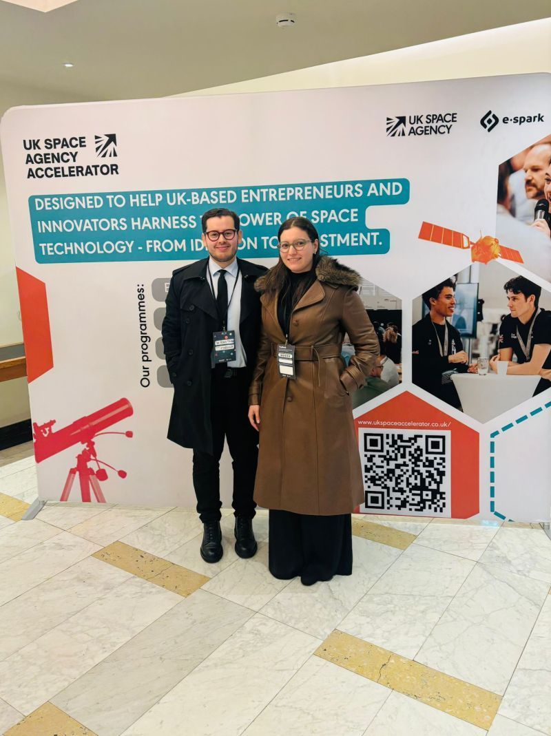 Winner of the UKSA Pitch Competition