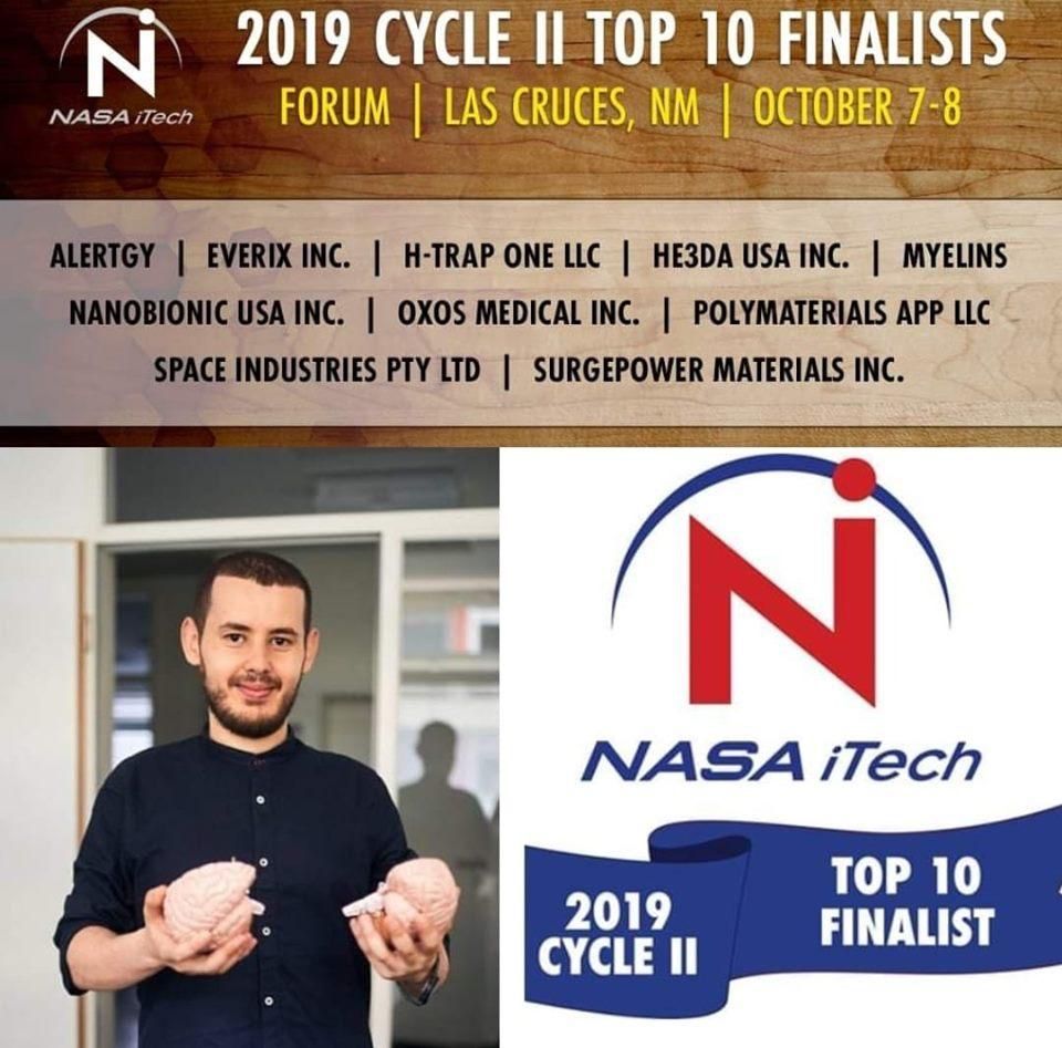 NASA iTech Finalist