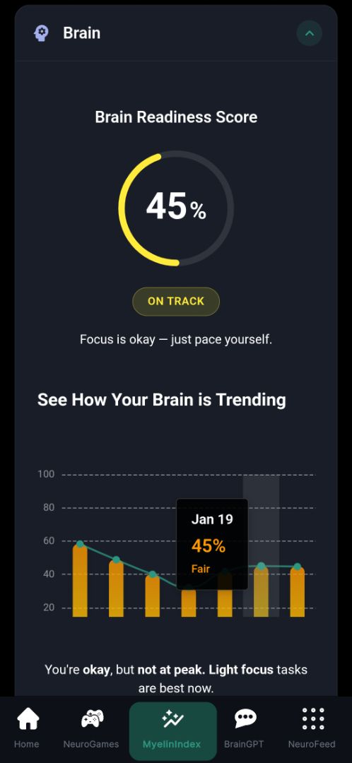 Brain and body insights over time 2