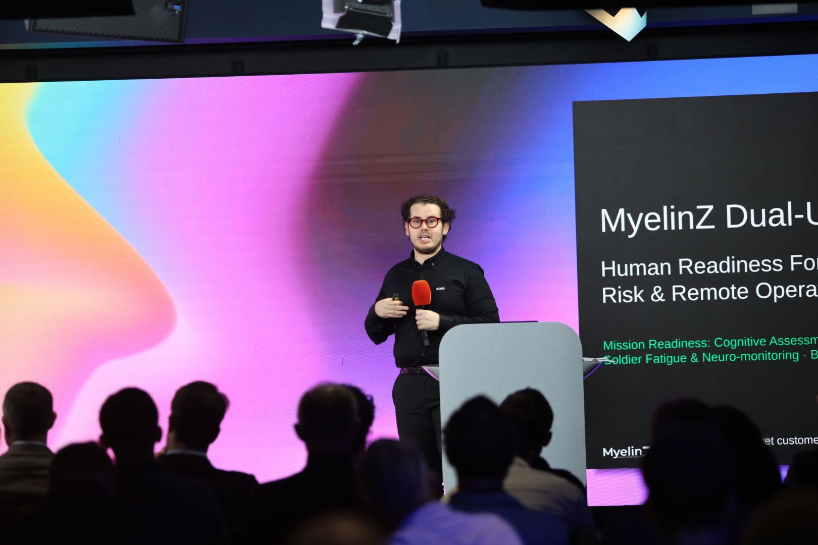 Winner — Best Dual-Use Technology