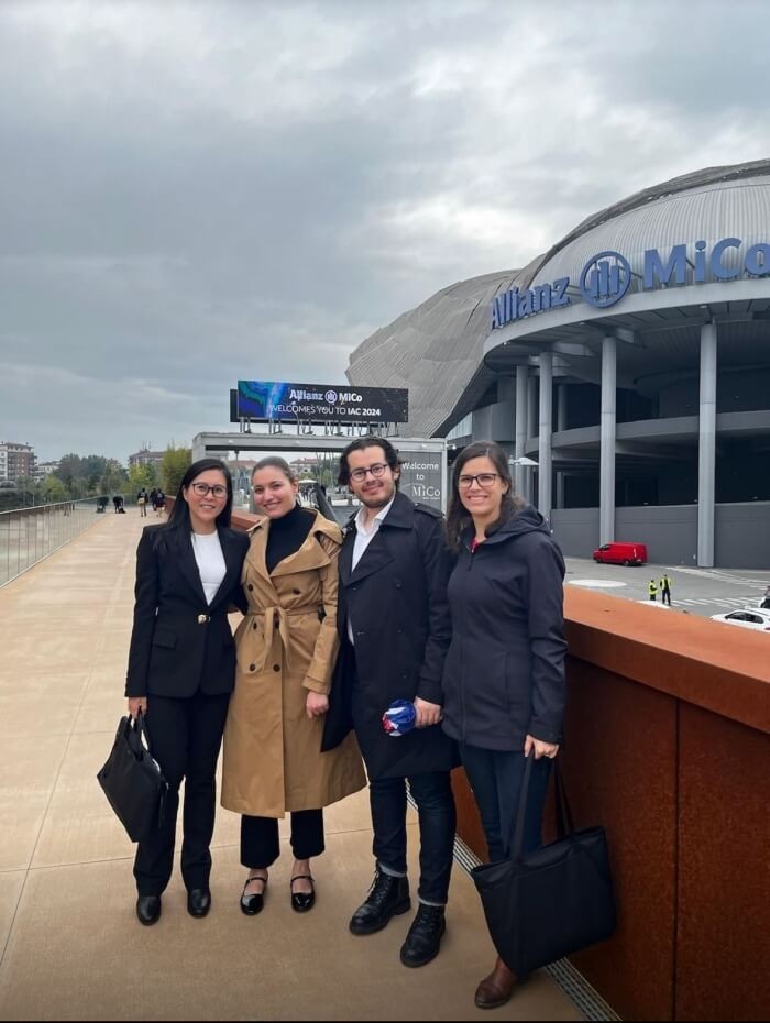 The MyelinSpace product exhibition at IAC 2024.