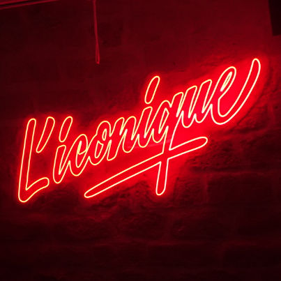 Création de néon led flex sur mesure