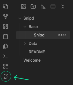 Snipd Ribbon Icon