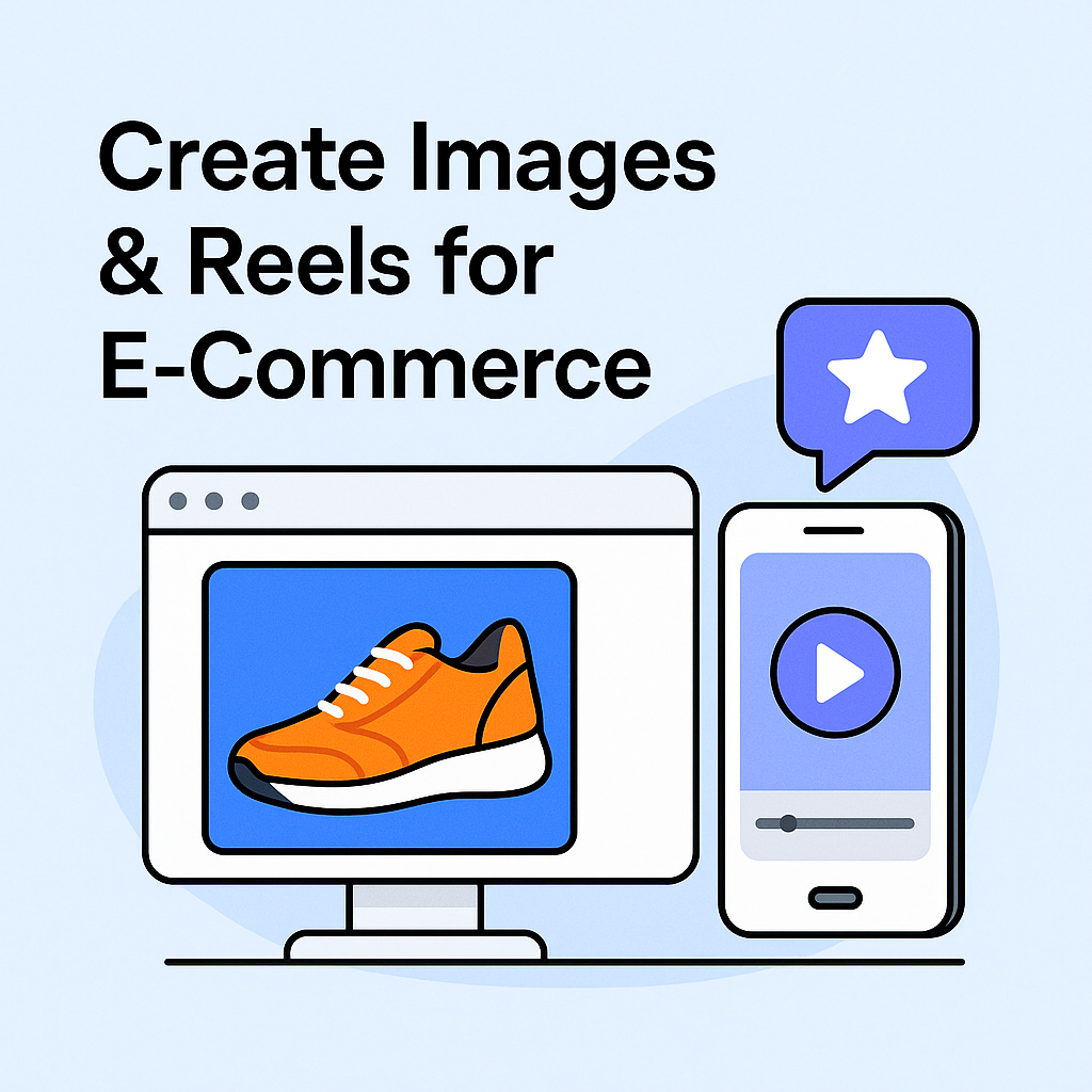 Generate AI-Powered Images & Reels