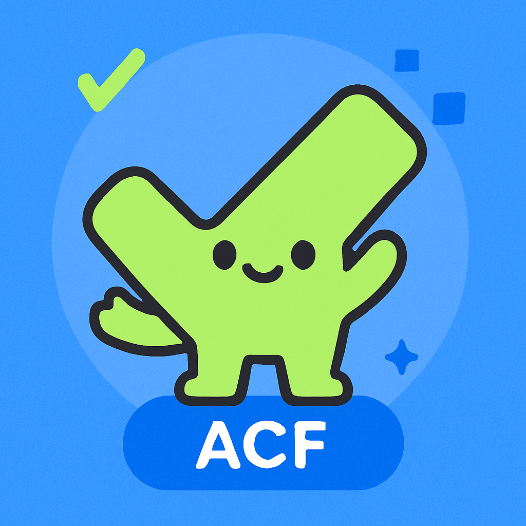 ACF - 솔직 동반자