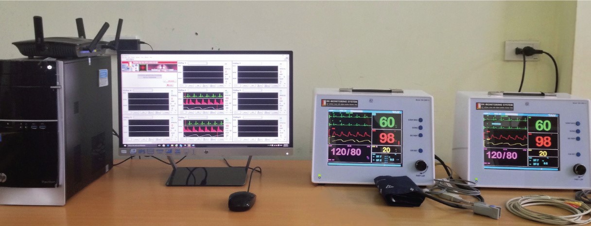Hệ thống Monitor trung tâm