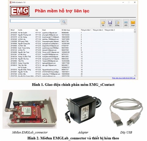 Công cụ hỗ trợ liên lạc EMGLabvn Connector