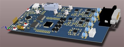 Mạch đo tín hiệu điện tim ECG 4 kênh