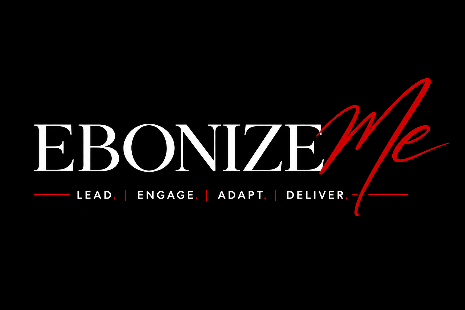Ebonize Me